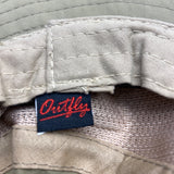 Outfly Wide Brim Outdoor Sun Hat With Mesh Panels Adjustable Chin Strap Beige