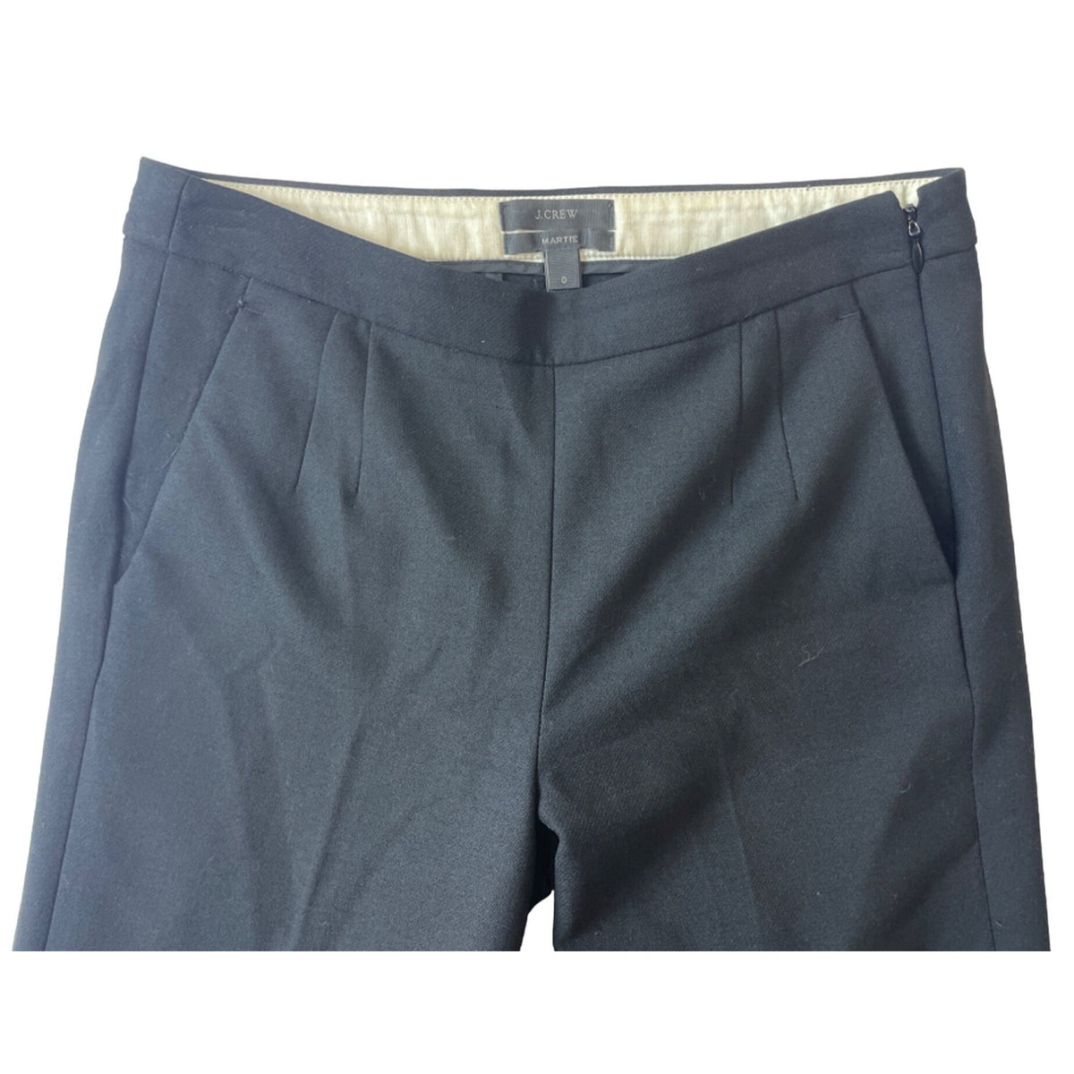 J.Crew Women's Black Dress Work Pants Sz 0